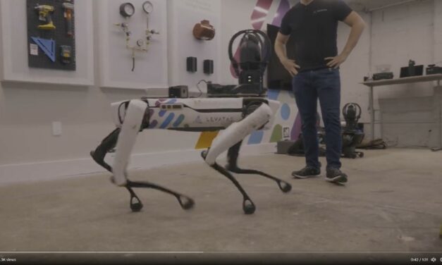 Boston Dynamic’s Spot Integrated with OpenAI