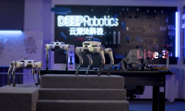 Introducing Lite3: Deep Robotics’ New Quadrupedal Robot Dog for Education and Research