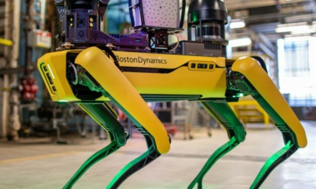 Boston Dynamics will Premier New Features and Hardware for Spot