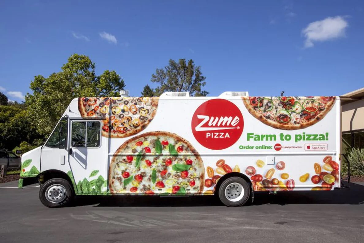 Zume Pizza Truck