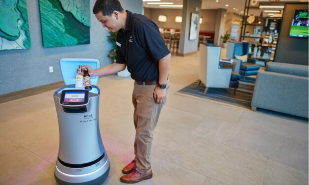 Relay2: High-Capacity Hotel Delivery Robot for Enhanced Guest Experiences