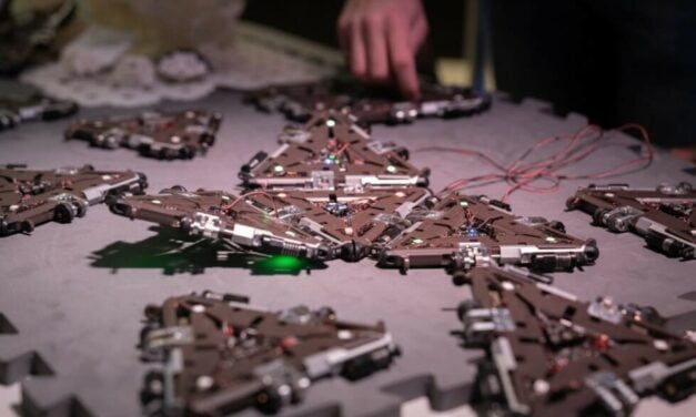 EPFL’s Reconfigurable Robotics Lab Annouced Mori3