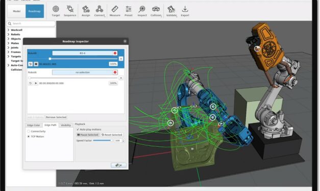Realtime Robotics RapidPlan Software Simplifies Programming