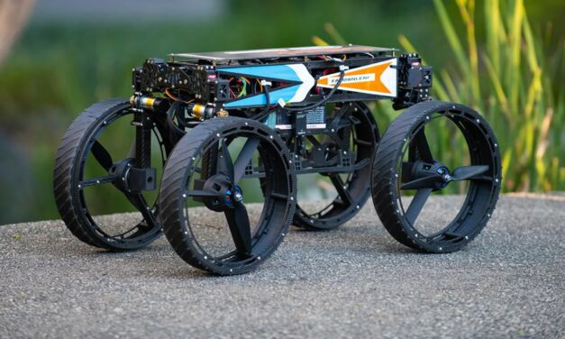 Multi-Modal Mobility Morphobot (M4): A Revolutionary Robot with Shapeshifting Abilities