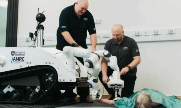 Researchers at Sheffield University Develop a Remote Treatment Robot