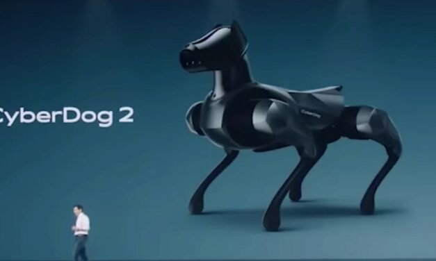 Xiaomi Introduces CyberDog 2: Their Next-Gen Quadruped Robot Dog