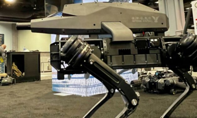 Army Further Explores Equipping a Robot Dog with an Infantry Rifle