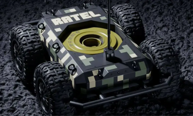 Ukraine Military Deploys Anti-Tank Robot – Ratel S