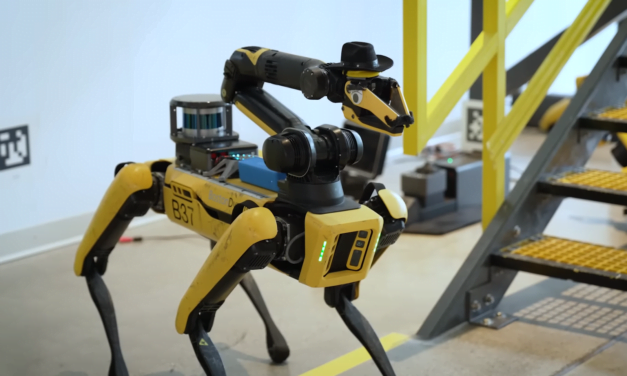 Boston Dynamics’ Spot Leverages AI LLM to Act as a British Tour Guide