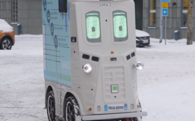 Helsinki Unveils Second Phase of Autonomous Delivery Robot Pilot