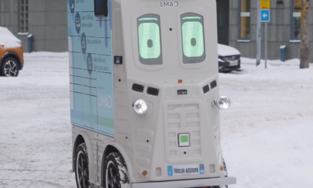 Helsinki Unveils Second Phase of Autonomous Delivery Robot Pilot