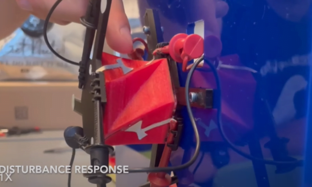 Soft Origami Robot: Proprioceptive Control Achieved in Unstructured Environments