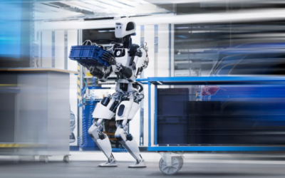 Mercedes-Benz Teams Up with Apptronik’s Apollo Humanoid Robots for Production Line