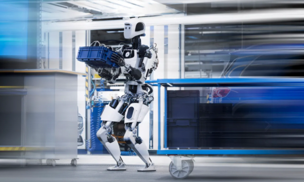 Mercedes-Benz Teams Up with Apptronik’s Apollo Humanoid Robots for Production Line