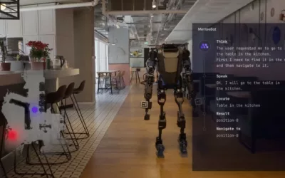 Mentee Robotics Unveils MenteeBot an LLM Powered Robot