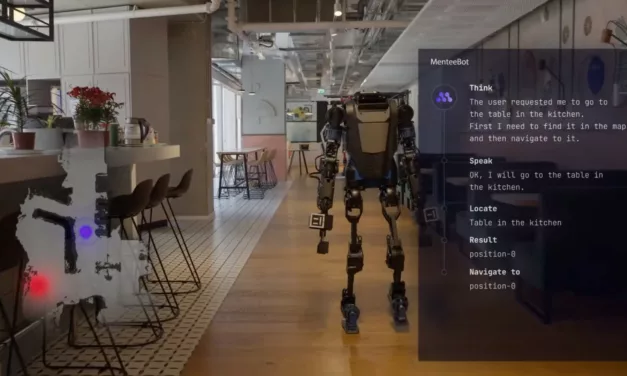 Mentee Robotics Unveils MenteeBot an LLM Powered Robot