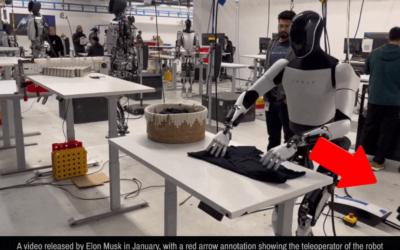 A Lesson in Transparency for Robot Companies Courtesy of Telsa