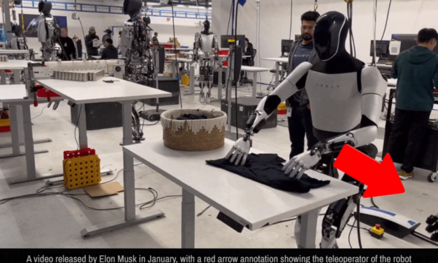 A Lesson in Transparency for Robot Companies Courtesy of Telsa