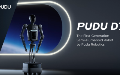 Pudu Robotics Unveils PUDU D7 Semi-Humanoid Robot