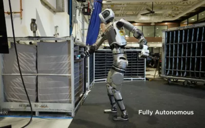 Boston Dynamics’ Atlas Robot Demonstrates Full Autonomy in New Video
