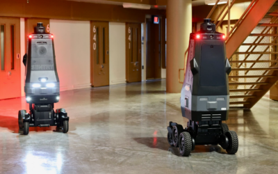 Cobb County Introduces DEKA Sentry Robots to Boost Security at Detention Center