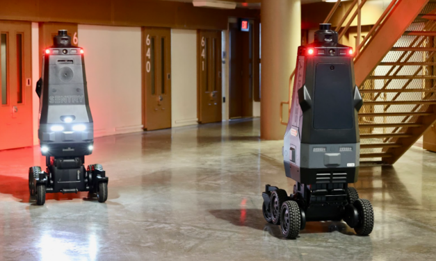 Cobb County Introduces DEKA Sentry Robots to Boost Security at Detention Center