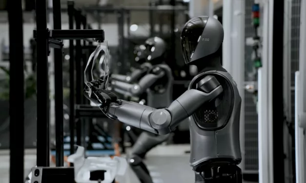 Figure and BMW Revolutionize Robotics with Figure 02 Update
