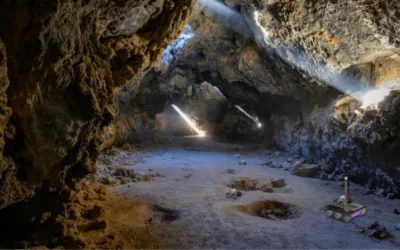 University of Arizona Engineers Pioneer Autonomous Vehicles to Scout Underground Habitats for Astronauts